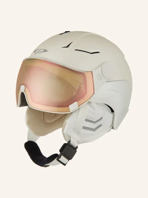 Cp Kask Narciarki Cp Coya+ Cashmere weiss BIAŁY