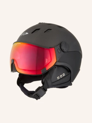 Cp Kask Narciarski Corao+ Carbon schwarz CZARNY