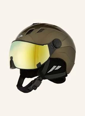 Cp Kask Narciarski Corao + gold