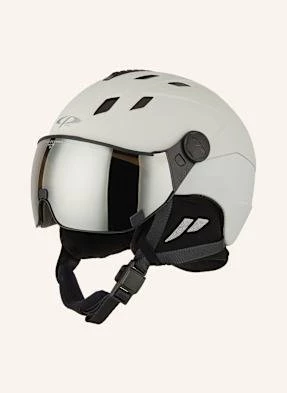 Cp Kask Narciarski Corao + weiss