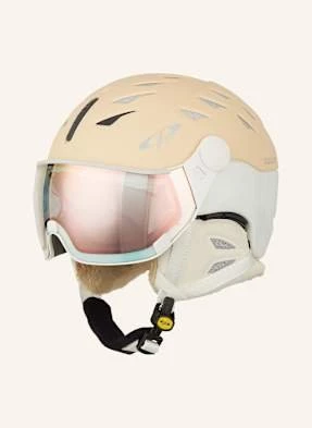 Cp Kask Narciarski Cuma beige