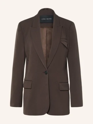 Cph Muse Blezer Cmtailor braun CIEMNOBRĄZOWY