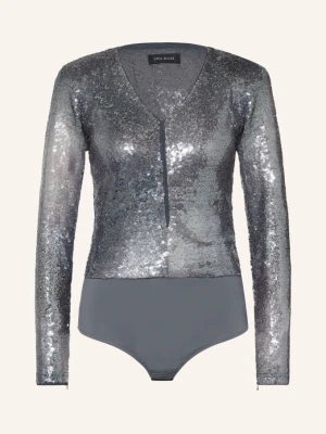 Cph Muse Body Cmpaillet Z Cekinami silber SZARY