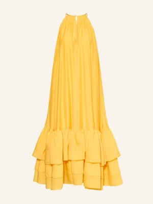 Cph Muse Sukienka Cmmolly Z Falbanami gelb