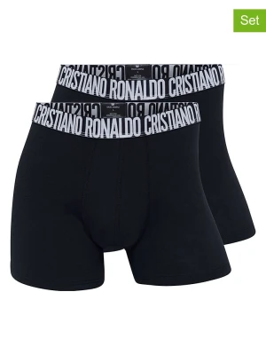 CR7 Bokserki (2 pary) w kolorze czarnym rozmiar: S