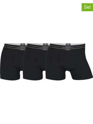 CR7 Bokserki (3 pary) w kolorze czarnym rozmiar: XL