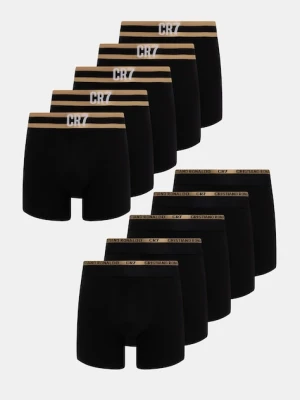 CR7 Cristiano Ronaldo bokserki 10-pack kolor czarny 8120.49.2583