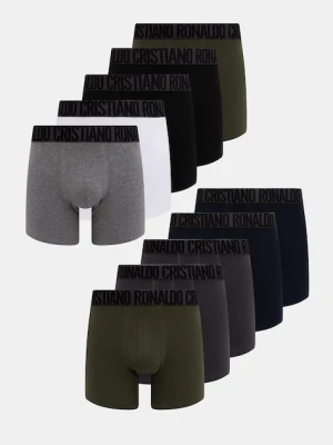 CR7 Cristiano Ronaldo bokserki 10-pack kolor zielony 8120.49.2584
