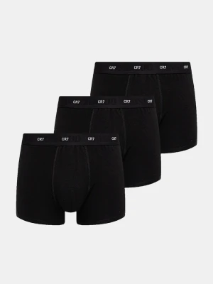 CR7 Cristiano Ronaldo bokserki (3-pack) czarny