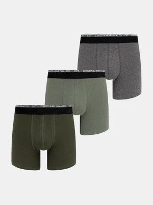 CR7 Cristiano Ronaldo bokserki 3-pack kolor zielony 8100.49.714