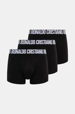 CR7 Cristiano Ronaldo bokserki 3-pack męskie kolor czarny 8100-4900-2757