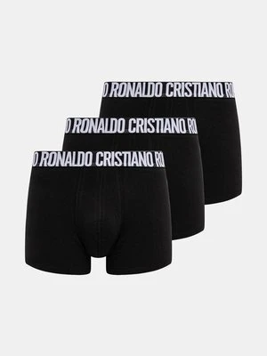 CR7 Cristiano Ronaldo bokserki 3-pack męskie kolor czarny 8100-4900-2757