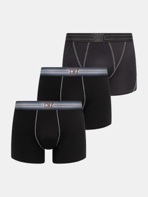 CR7 Cristiano Ronaldo bokserki 3-pack męskie kolor czarny 8516-49-2300