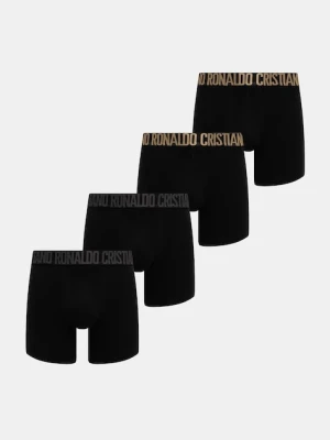 CR7 Cristiano Ronaldo bokserki 4-pack kolor czarny 8104.49.2492