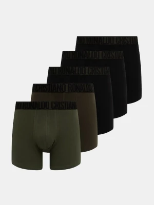 CR7 Cristiano Ronaldo bokserki 5-pack kolor czarny 8125.49.2337