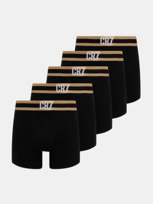 CR7 Cristiano Ronaldo bokserki 5-pack kolor czarny 8125.49.2339
