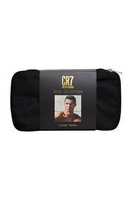 CR7 Cristiano Ronaldo bokserki (5-pack) męskie kolor czarny