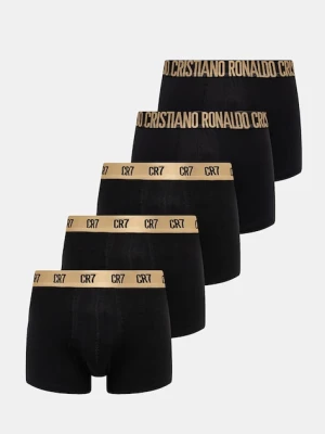 CR7 Cristiano Ronaldo bokserki (5-pack) męskie kolor czarny