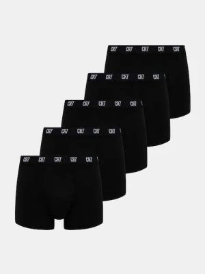 CR7 Cristiano Ronaldo bokserki 5-pack męskie kolor czarny