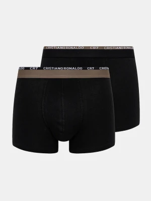 CR7 Cristiano Ronaldo bokserki 7-pack czarny