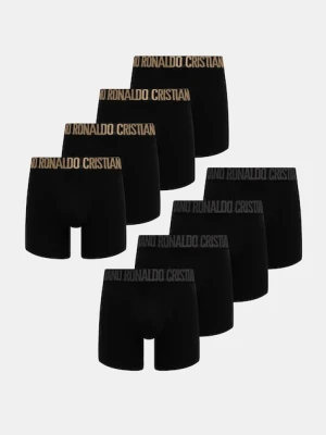 CR7 Cristiano Ronaldo bokserki 8-pack kolor czarny 8109.49.2545