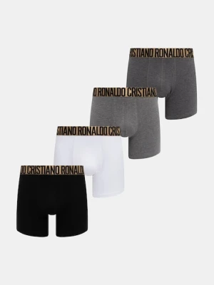 CR7 Cristiano Ronaldo bokserki bawełniane 4-pack kolor szary 8104.49.2504