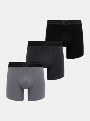 CR7 Cristiano Ronaldo bokserki dopasowane męskie bawełniane z elastanem 3-pack