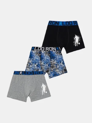 CR7 Cristiano Ronaldo bokserki dziecięce 3-pack