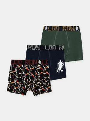 CR7 Cristiano Ronaldo bokserki dziecięce 3-pack