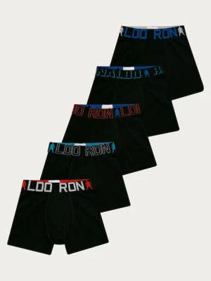 CR7 Cristiano Ronaldo - Bokserki dziecięce (5-pack)