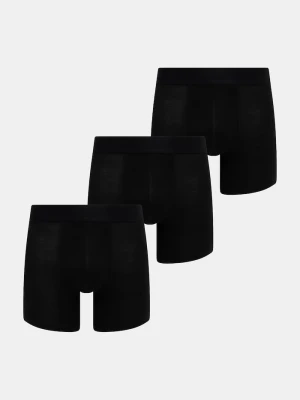 CR7 Cristiano Ronaldo bokserki męskie z modalem x MODAL CONCEPT 3-pack czarny