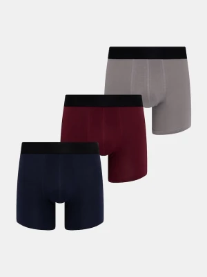 CR7 Cristiano Ronaldo bokserki męskie z modalem x MODAL CONCEPT 3-pack czarny