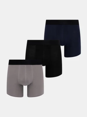 CR7 Cristiano Ronaldo bokserki męskie z modalem x MODAL CONCEPT 3-pack granatowy