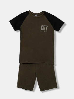 CR7 Cristiano Ronaldo piżama bawełniana dziecięca