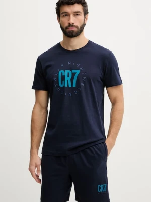 CR7 Cristiano Ronaldo piżama dwuczęściowa męska bawełniana