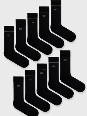 CR7 Cristiano Ronaldo Skarpetki 10-pack) kolor czarny