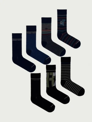 CR7 Cristiano Ronaldo skarpety męskie 7-pack granatowy