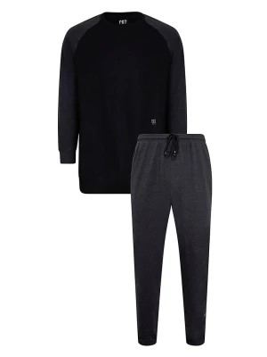 CR7 Piżama w kolorze czarnym rozmiar: XL