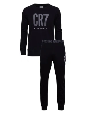 CR7 Piżama w kolorze czarnym rozmiar: XXL