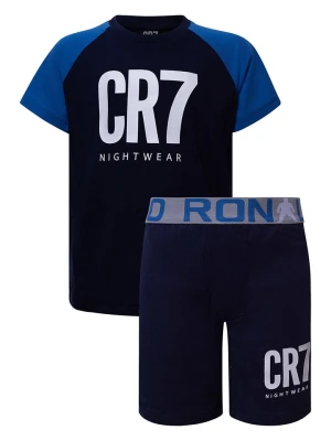 CR7 Piżama w kolorze granatowo-niebieskim rozmiar: 152