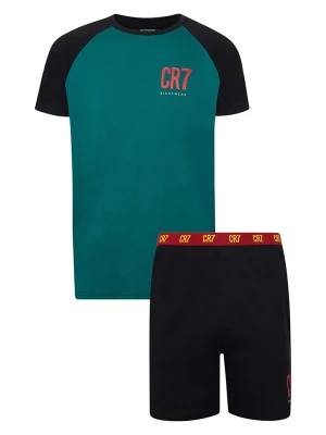 CR7 Piżama w kolorze morsko-czarnym rozmiar: XL
