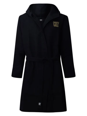 CR7 Szlafrok w kolorze czarnym rozmiar: L