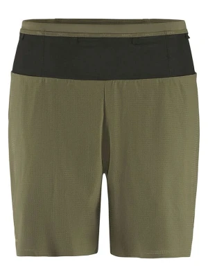 Craft Bermudy "Pro Trail" w kolorze khaki do biegania rozmiar: S