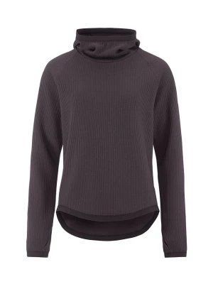 Craft Bluza funkcyjna "Grid Hood" w kolorze fioletowym rozmiar: XS