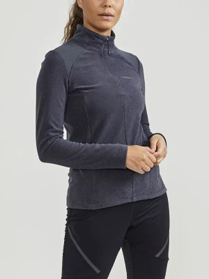 Craft Bluza polarowa "Core Edge Thermal" w kolorze granatowym rozmiar: M
