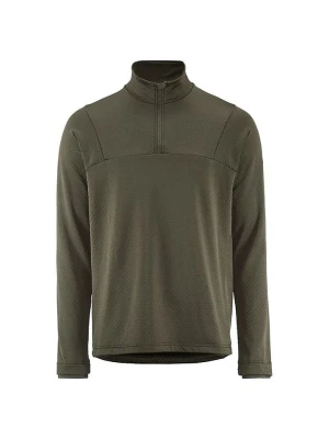 Craft Bluza polarowa "Core Gain Thermal" w kolorze khaki rozmiar: L