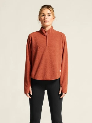 Craft Bluza polarowa "Join Pile" w kolorze czerwonym rozmiar: XXL
