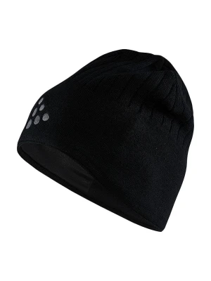 Craft Czapka "ADV Windblock" w kolorze czarnym rozmiar: S / M