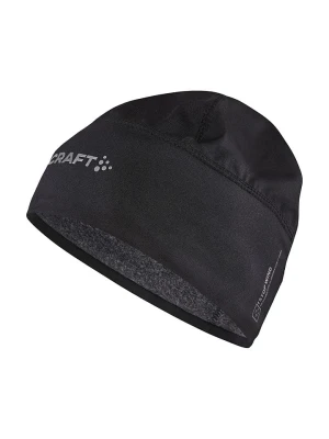 Craft Czapka "Adv Windblock" w kolorze czarnym rozmiar: S / M