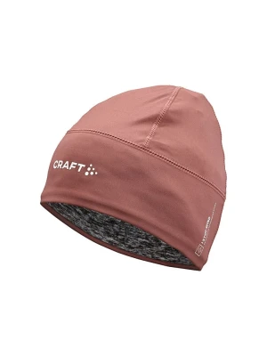 Craft Czapka "Adv Windblock" w kolorze jasnoróżowym rozmiar: S / M